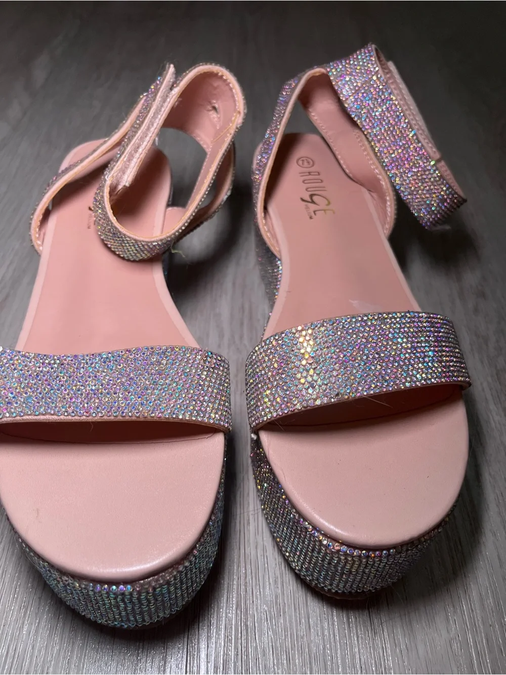 Rouge! pink iridescent